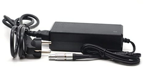 Universal AC Power Adapter 110V to 5pin Plug for Battery Charger GEV242/774437 Charge for GEB371 Battery and GPS