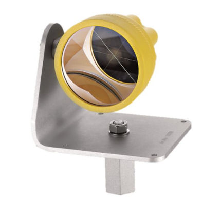2500m Monitoring Survey Mini Prism M8 5/8" Thread Round Shape Total Station Accessory