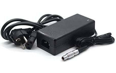 Universal AC Power Adapter 110V to 5pin Plug for Battery Charger GEV242/774437 Charge for GEB371 Battery and GPS