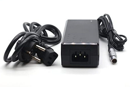 Universal AC Power Adapter 110V to 5pin Plug for Battery Charger GEV242/774437 Charge for GEB371 Battery and GPS